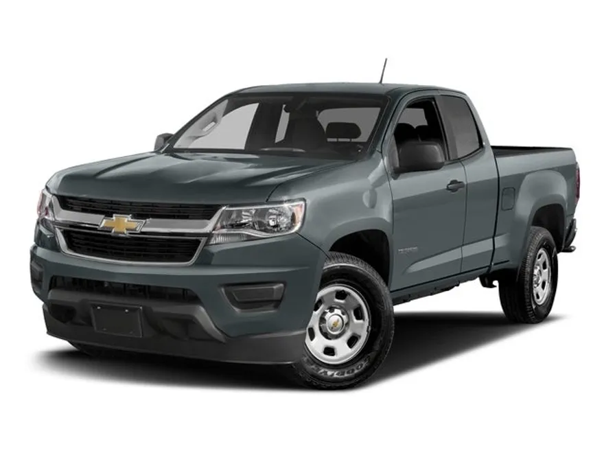 2018 Chevrolet Colorado Work Truck photo 1
