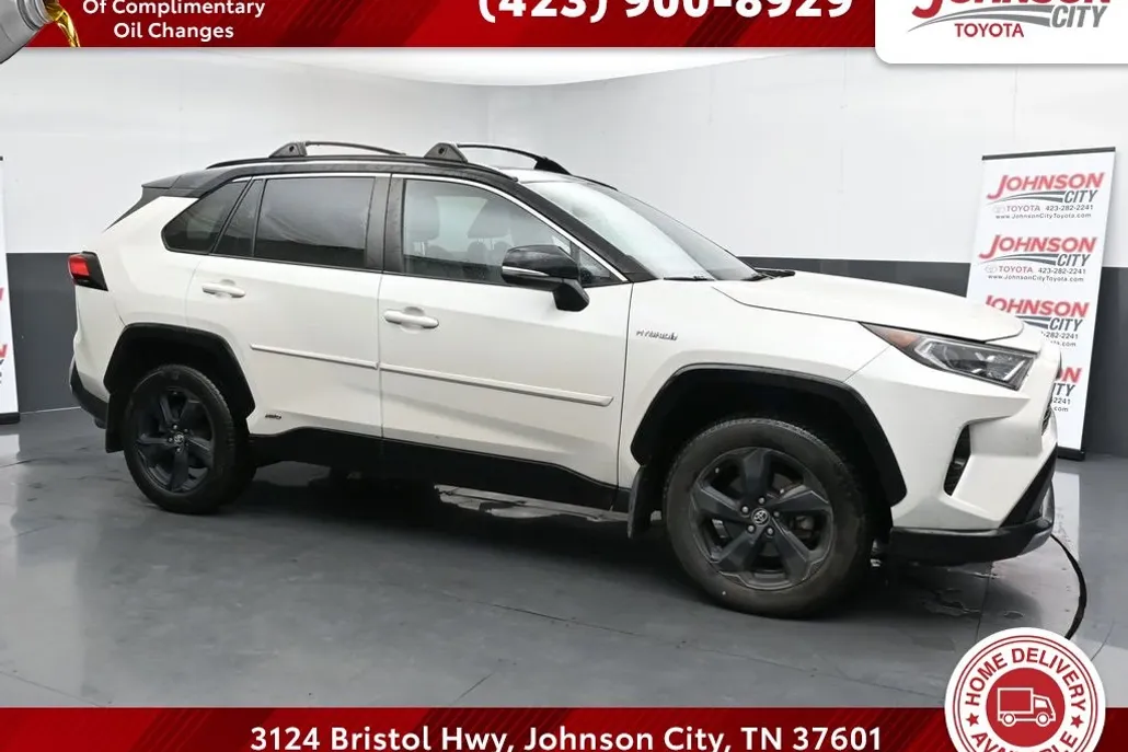 2019 Toyota RAV4 Hybrid XSE photo 1