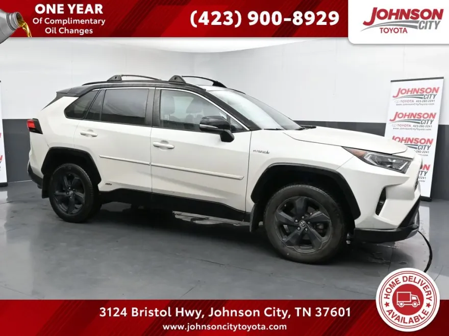 2019 Toyota RAV4 Hybrid XSE photo 1