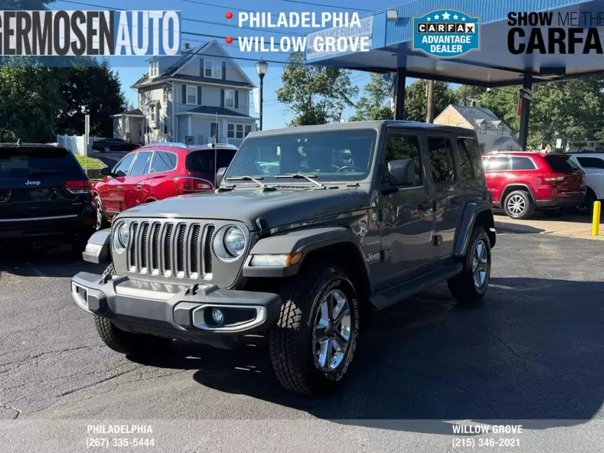 2020 Jeep Wrangler Unlimited Sahara photo 1