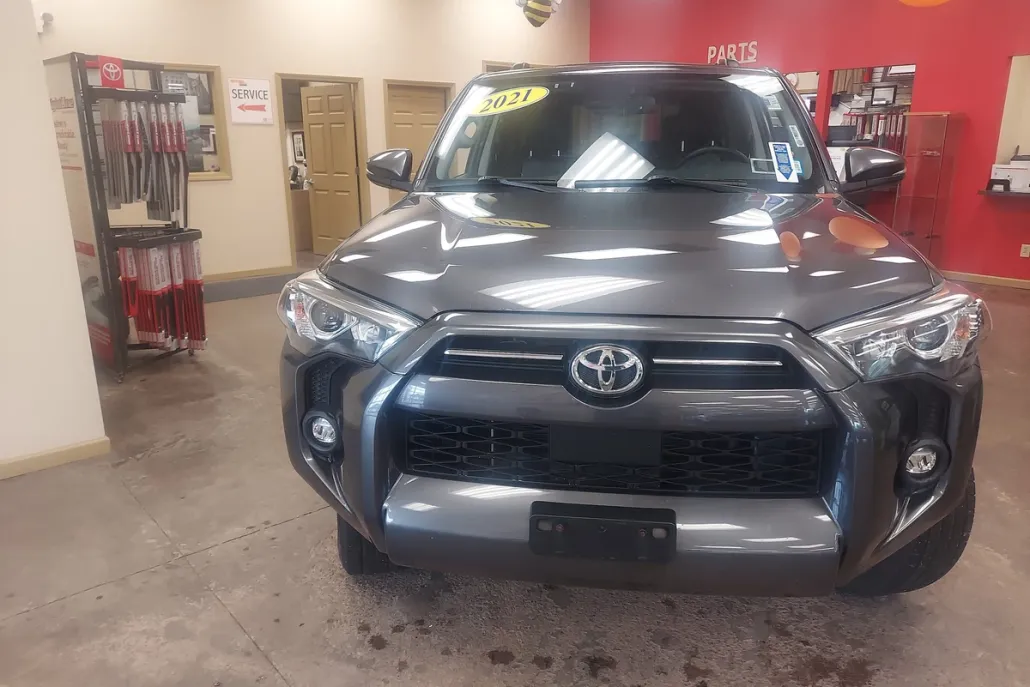 2021 Toyota 4Runner SR5 Premium photo 1