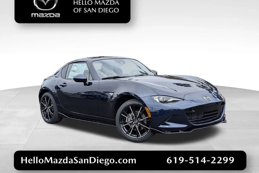 2025 Mazda MX-5 Miata Miata RF Grand Touring photo 1