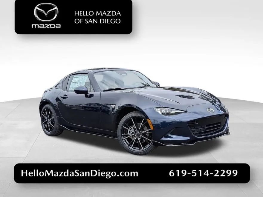 2025 Mazda MX-5 Miata Miata RF Grand Touring photo 1