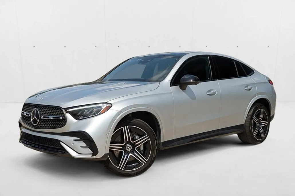 2024 Mercedes Benz GLC 300 4MATIC Coupe photo 1