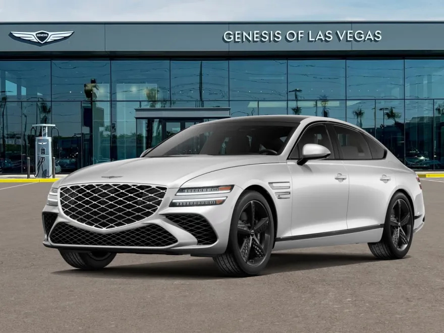 2026 Genesis G80 2.5T Sport Prestige photo 1