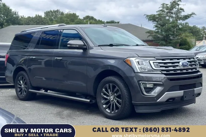 2019 Ford Expedition MAX Limited photo 1
