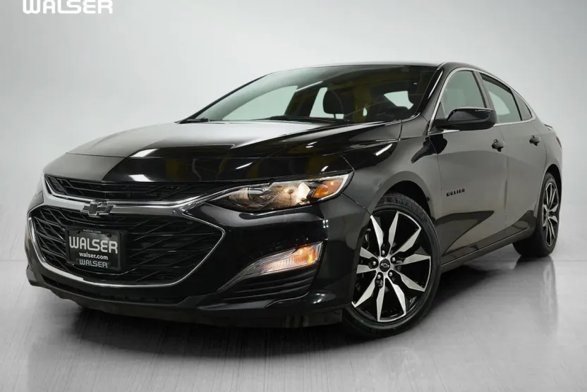 2020 Chevrolet Malibu RS photo 1