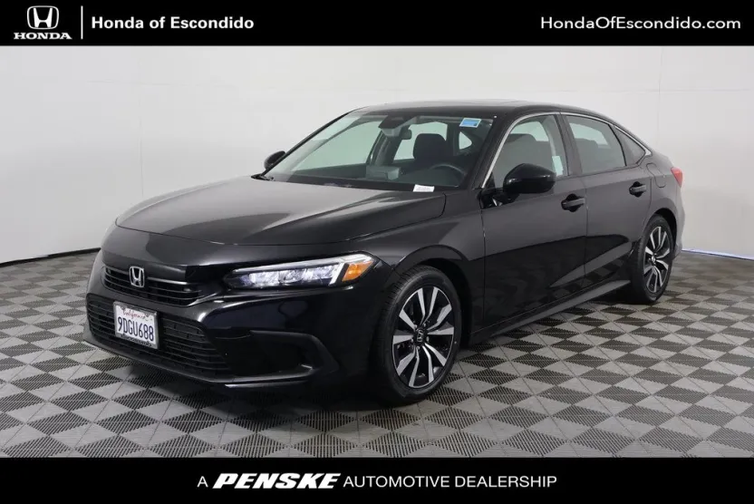 2022 Honda Civic EX photo 1