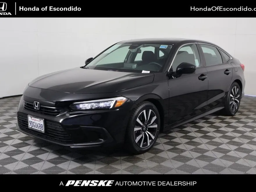 2022 Honda Civic EX photo 1