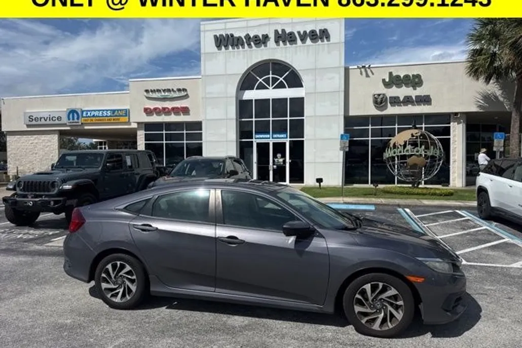 2016 Honda Civic EX photo 1