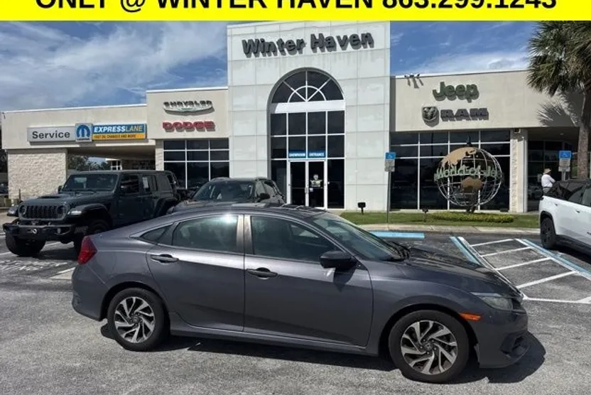 2016 Honda Civic EX photo 1
