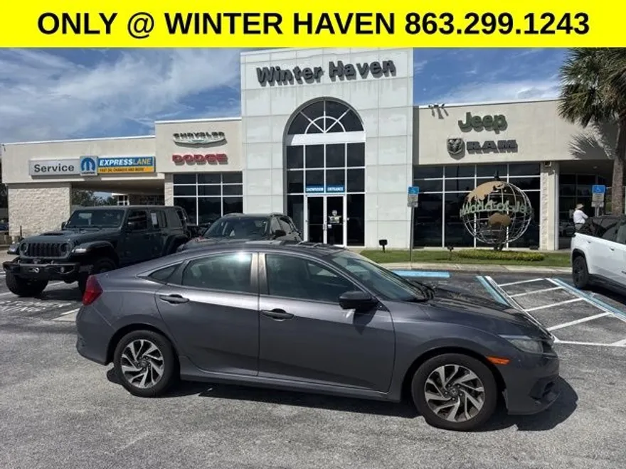 2016 Honda Civic EX photo 1