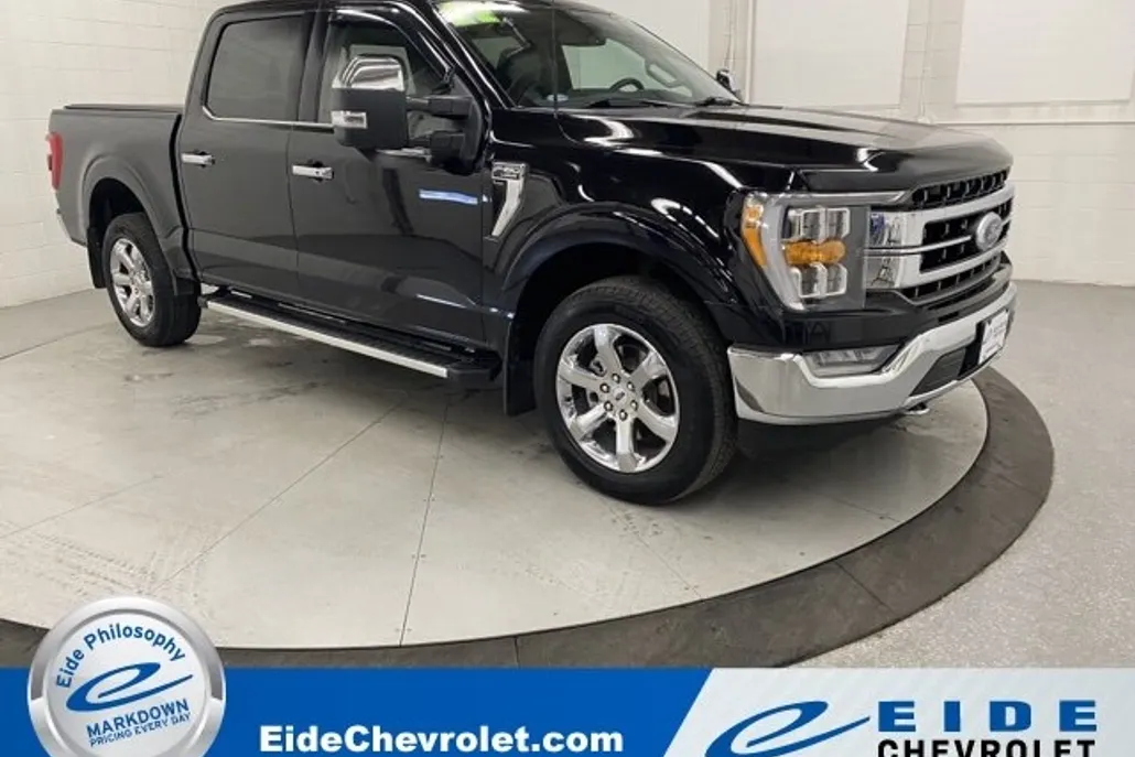 2022 Ford F-150 Lariat photo 1