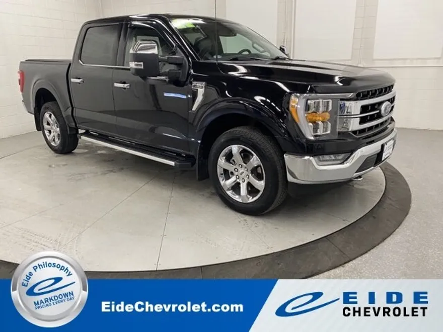 2022 Ford F-150 Lariat photo 1