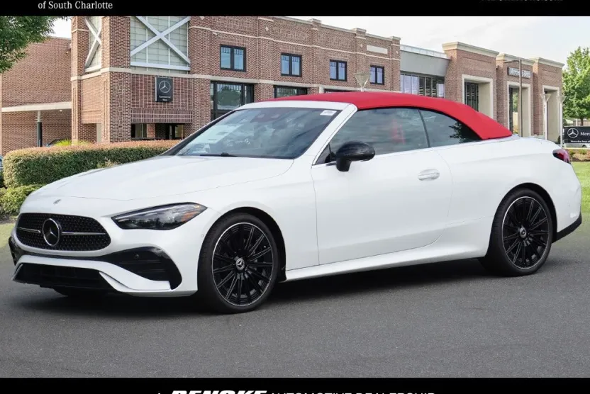 2026 Mercedes Benz CLE 300 4MATIC Cabriolet photo 1