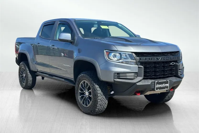 2021 Chevrolet Colorado ZR2 photo 1