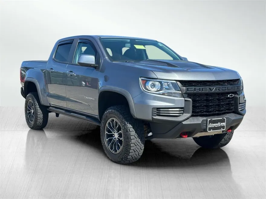 2021 Chevrolet Colorado ZR2 photo 1