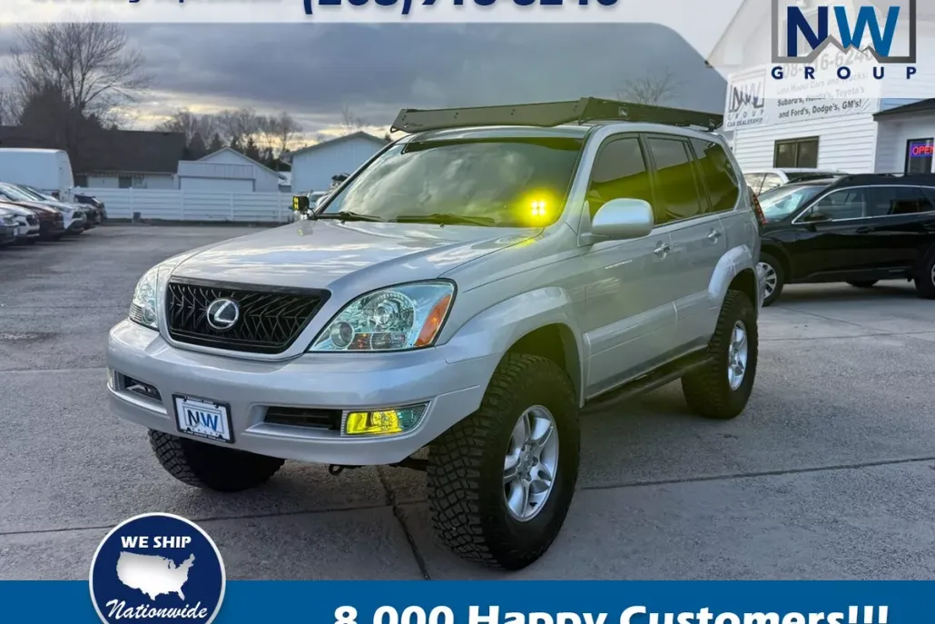 2008 Lexus GX 470 photo 1