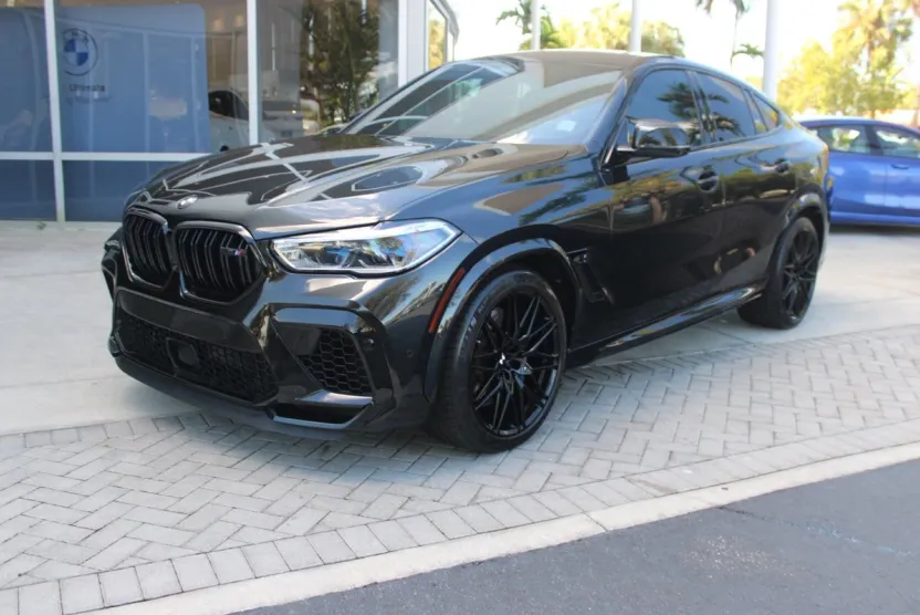 2021 Bmw X6 M photo 1