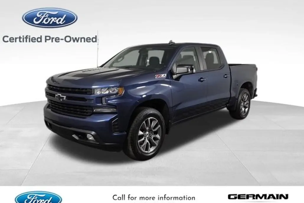 2021 Chevrolet Silverado 1500 RST photo 1