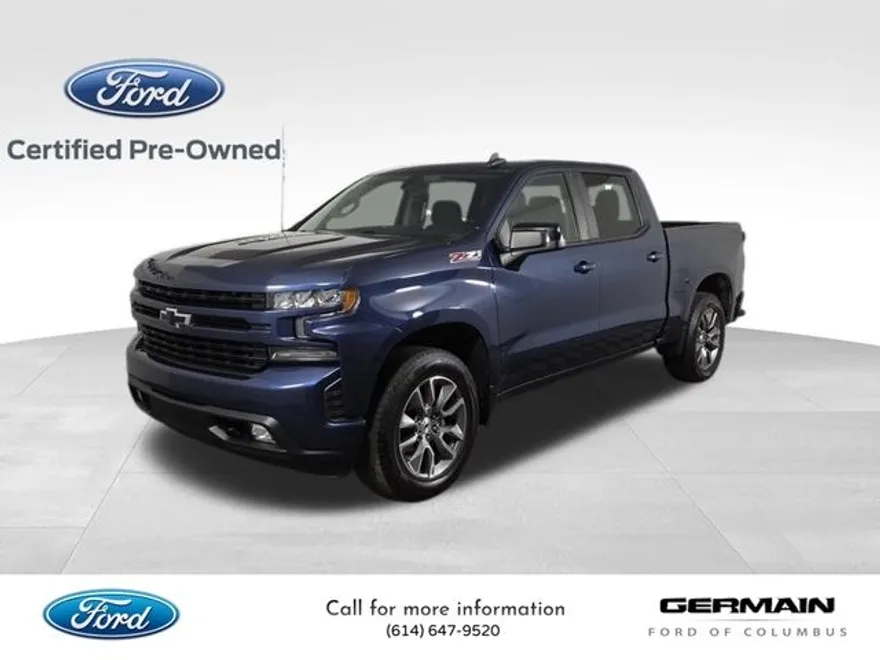 2021 Chevrolet Silverado 1500 RST photo 1