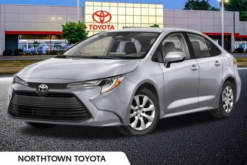2025 Toyota Corolla LE photo 1