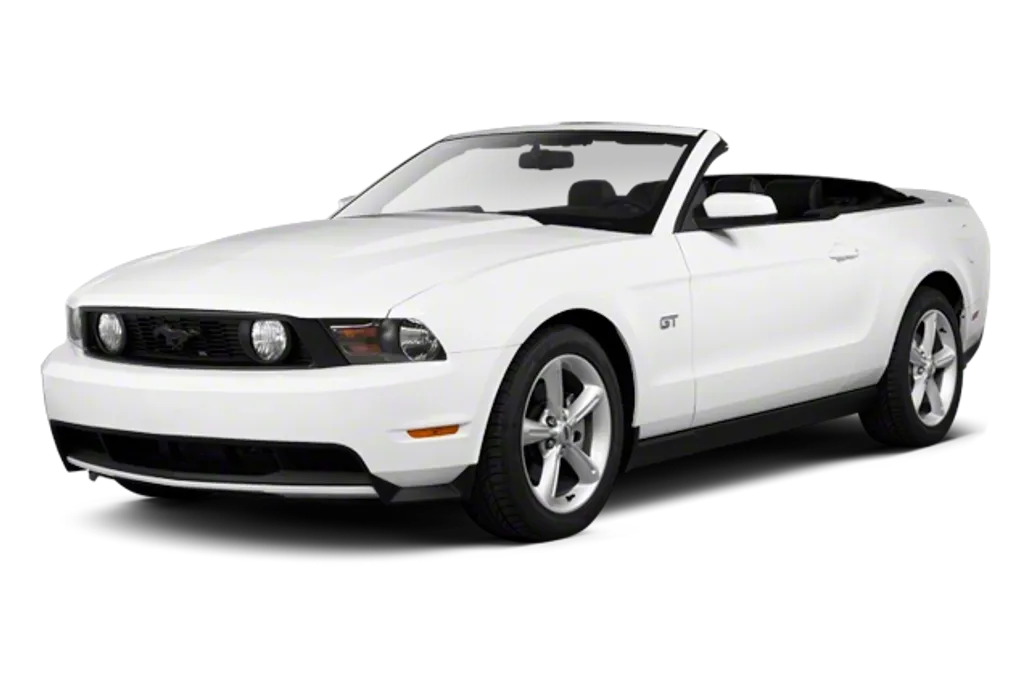 2010 Ford Mustang GT Convertible photo 1
