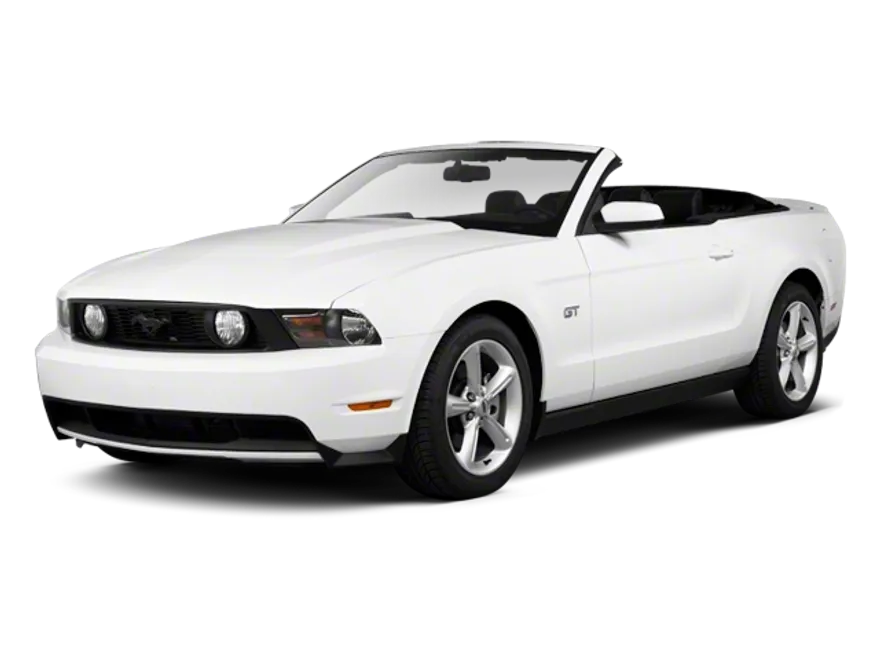 2010 Ford Mustang GT Convertible photo 1