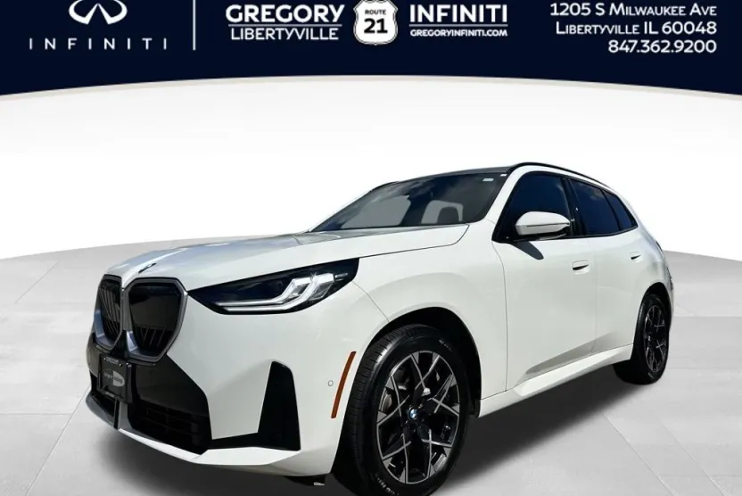 2025 Bmw X3 30x Drive photo 1