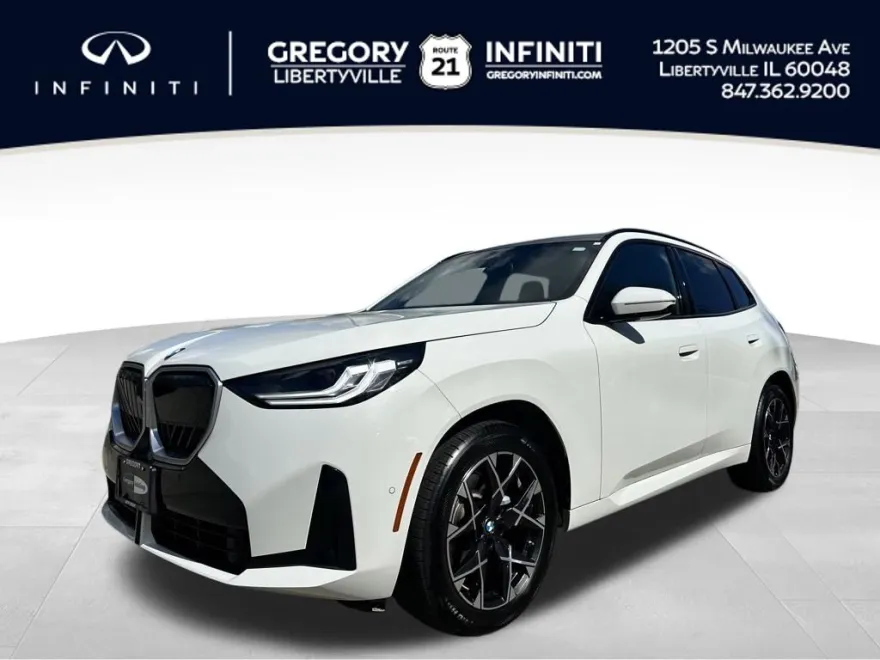 2025 Bmw X3 30x Drive photo 1