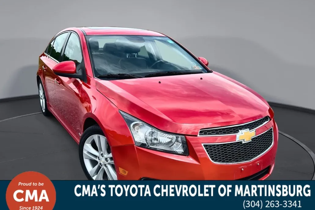 2014 Chevrolet Cruze LTZ photo 1