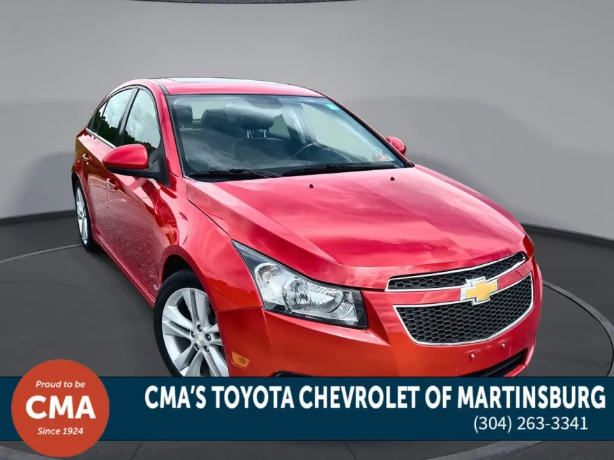 2014 Chevrolet Cruze LTZ photo 1