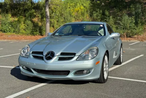 2007 Mercedes Benz SLK 280 photo 3