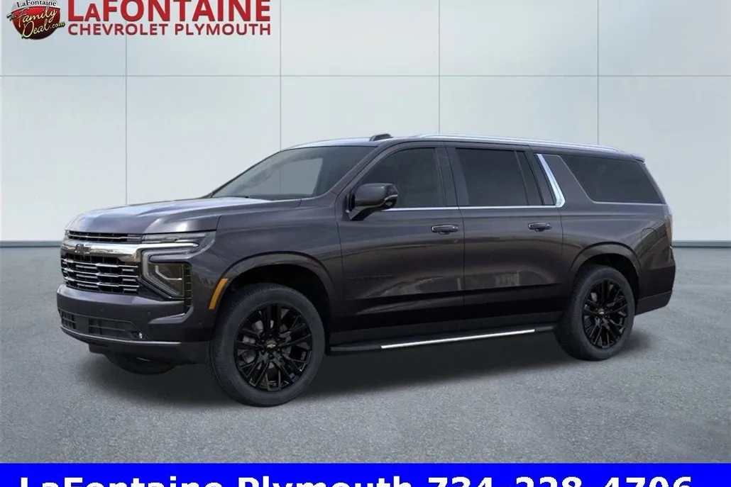 2025 Chevrolet Suburban Premier photo 1