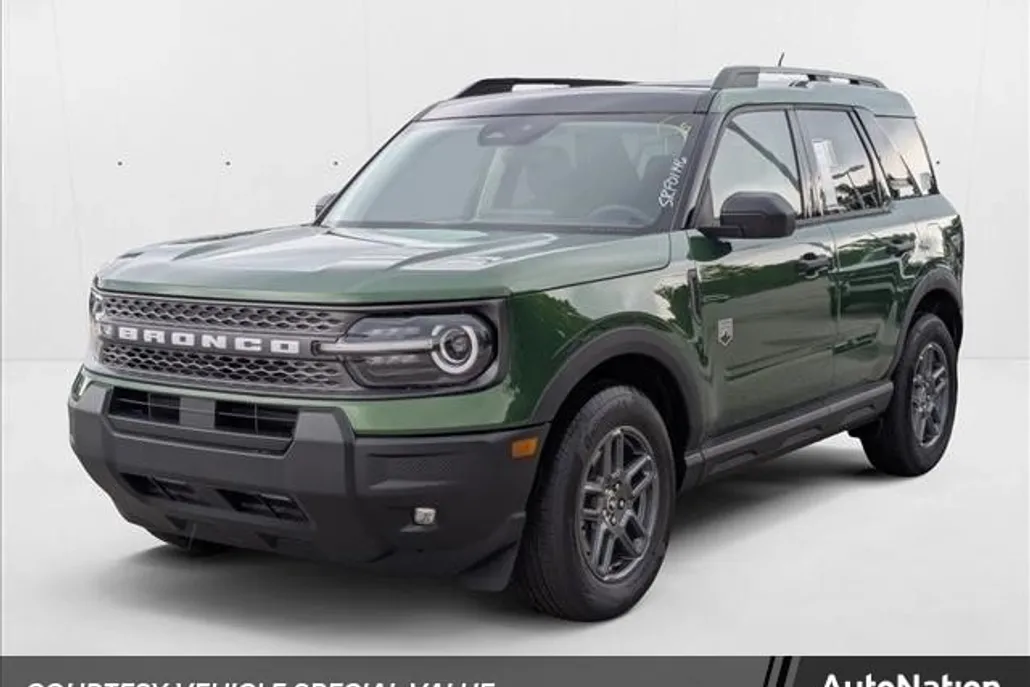 2025 Ford Bronco Sport Big Bend photo 1