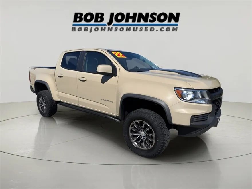 2022 Chevrolet Colorado ZR2 photo 1