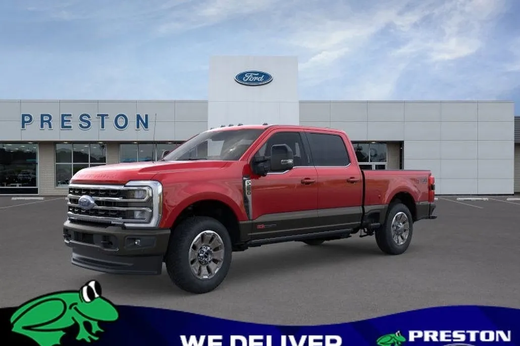 2025 Ford F-250 King Ranch photo 1