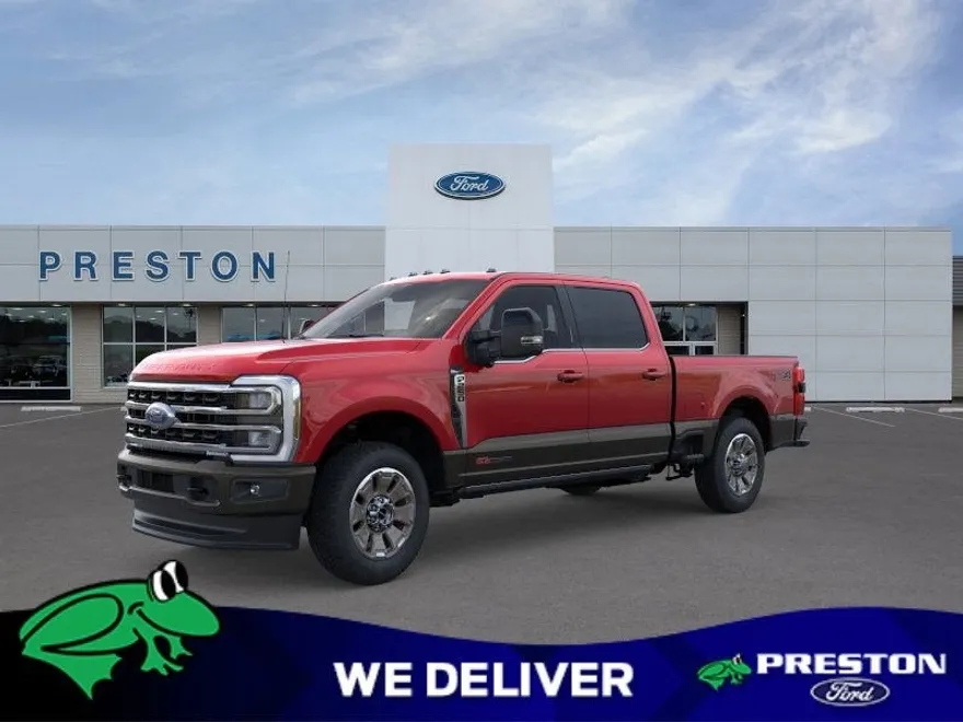 2025 Ford F-250 King Ranch photo 1