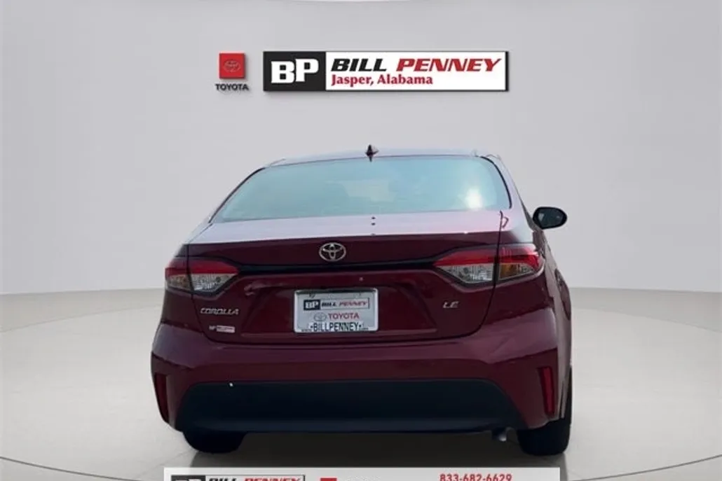 2026 Toyota Corolla LE photo 1