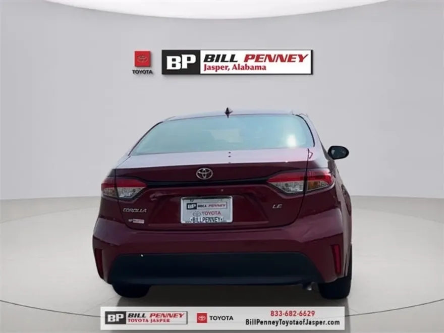 2026 Toyota Corolla LE photo 1