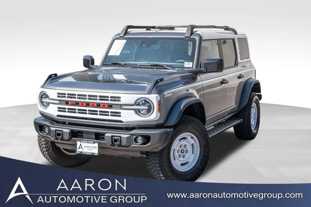 2024 Ford Bronco Heritage First Edition photo 1