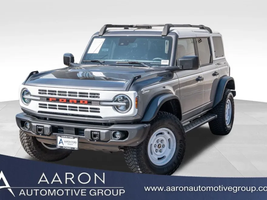 2024 Ford Bronco Heritage First Edition photo 1