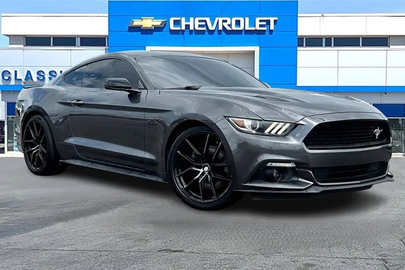 2016 Ford Mustang GT Premium photo 1