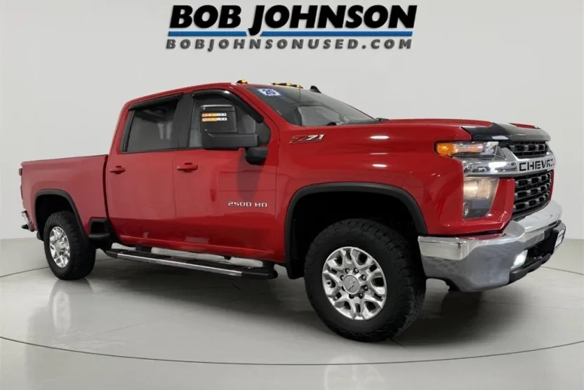 2020 Chevrolet Silverado 2500HD LT photo 1
