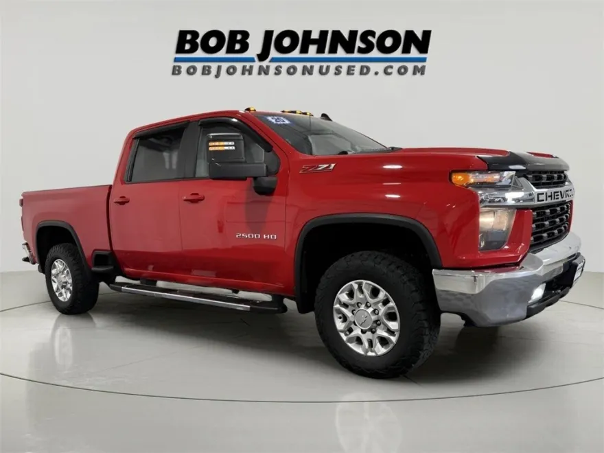 2020 Chevrolet Silverado 2500HD LT photo 1
