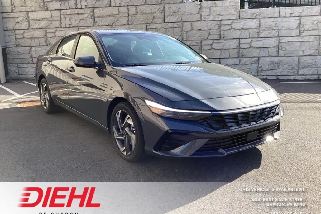 2025 Hyundai Elantra Hybrid Limited photo 1