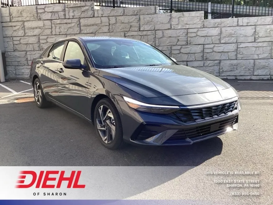 2025 Hyundai Elantra Hybrid Limited photo 1