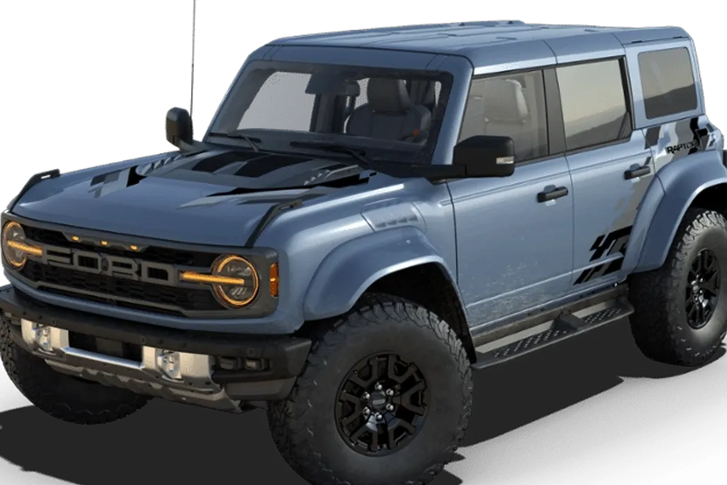 2025 Ford Bronco Raptor photo 1