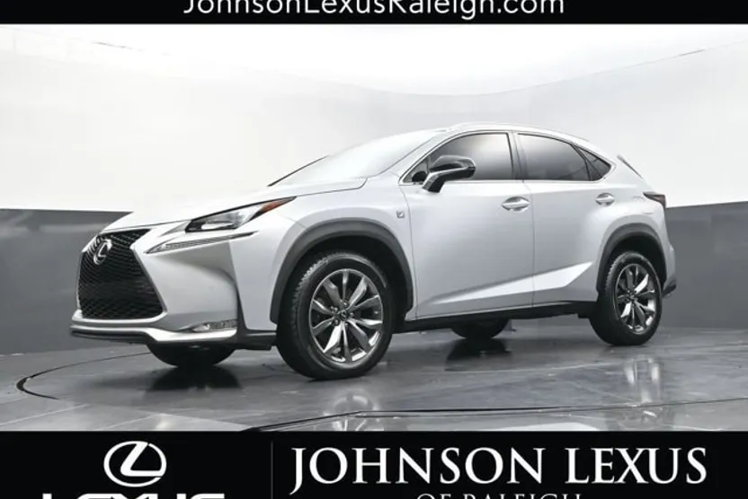2015 Lexus NX 200t F SPORT photo 1