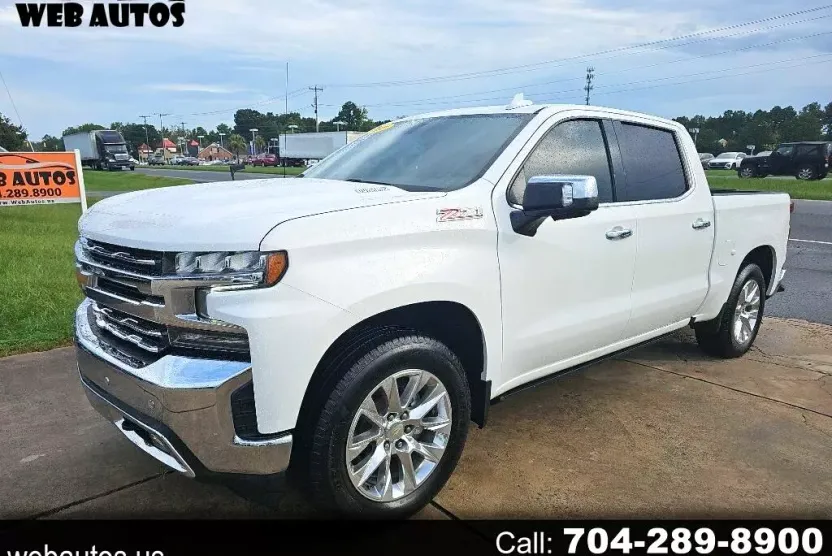 2021 Chevrolet Silverado 1500 LTZ photo 1